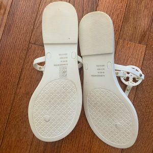 Tory Burch Jelly Sandals. Worn twice